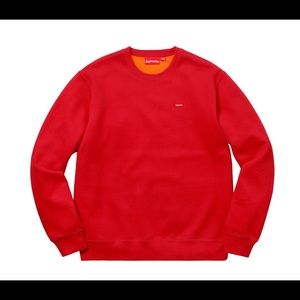 Supreme contrast crewneck